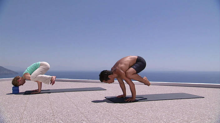 Yoga intensif - Saison 1 - La posture du corbeau